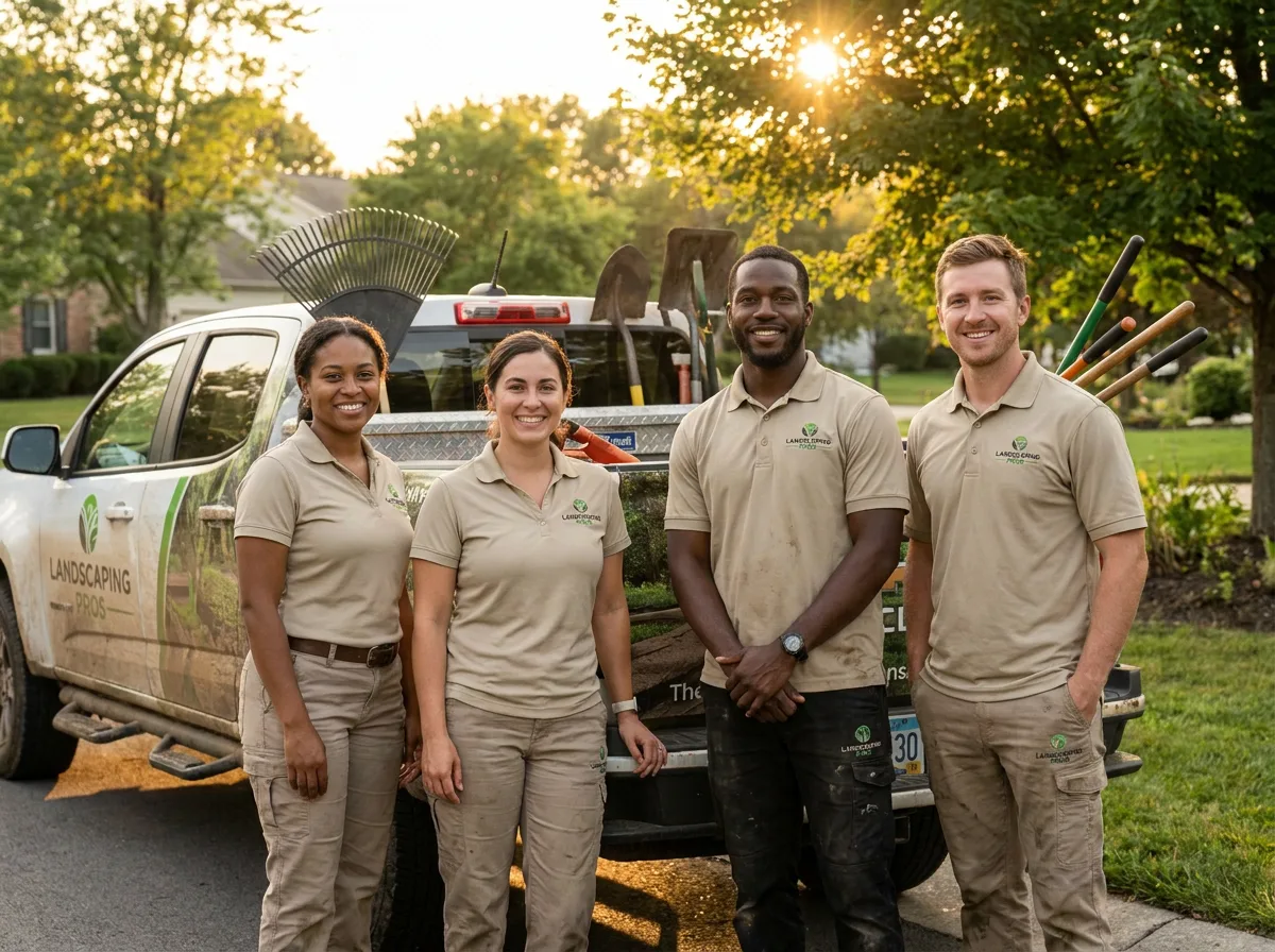 Landscaping company in Upton, KY